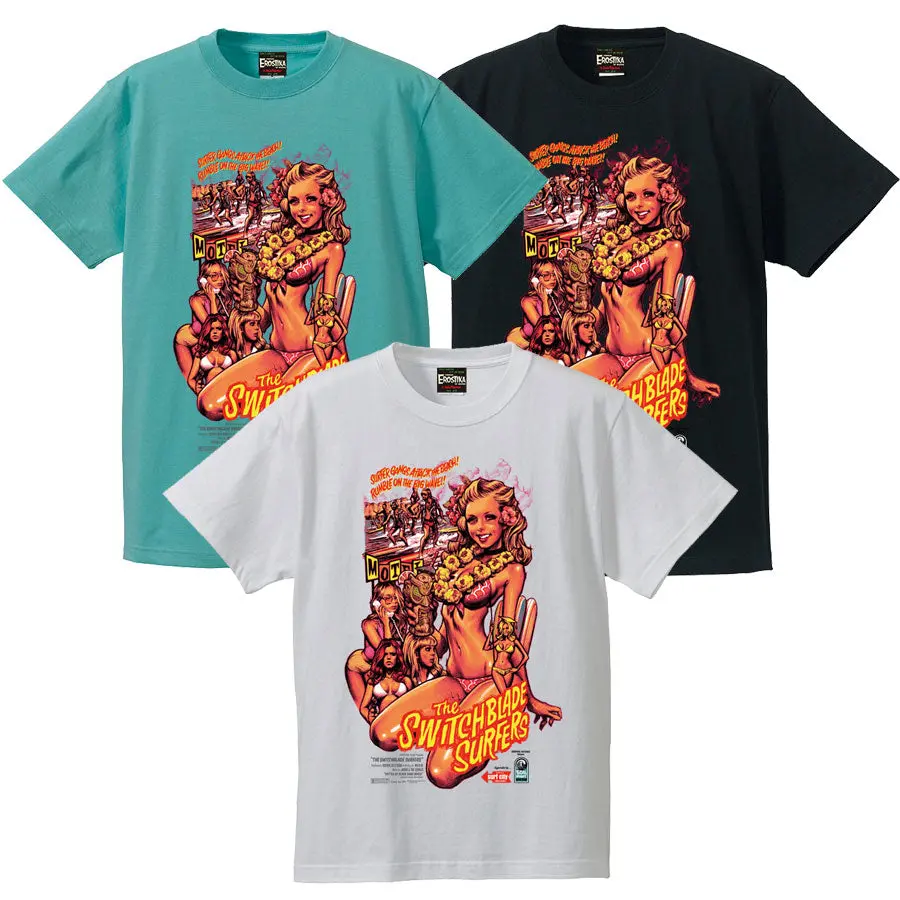“The Switch Blade Surfers” T-Shirt 1