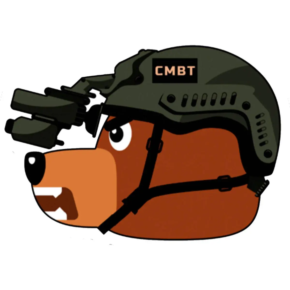 Tactibear Original Cmbt Decal 1