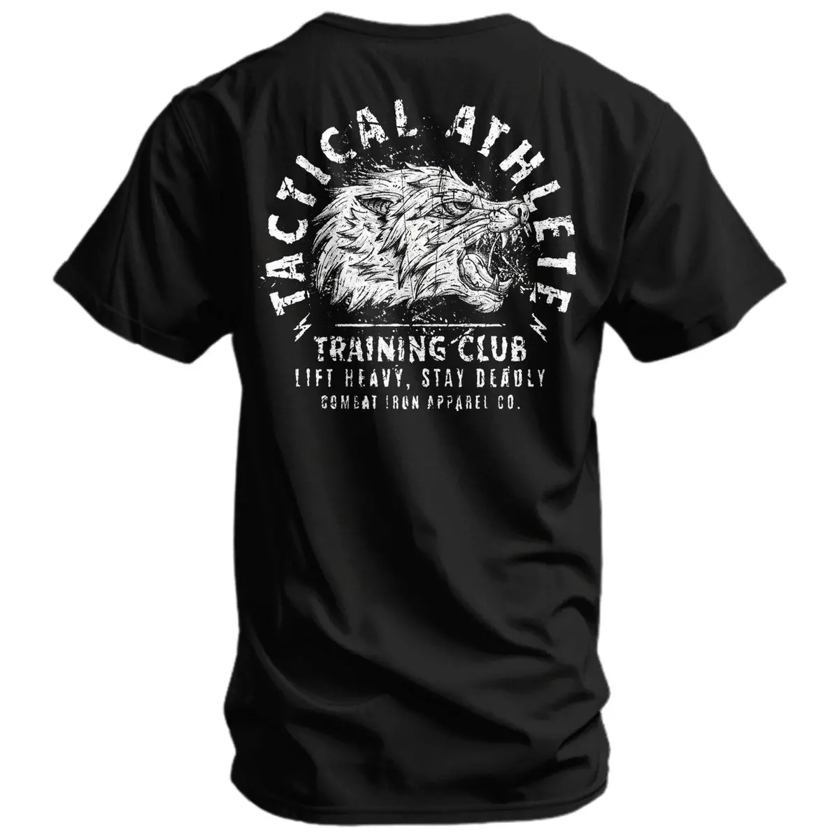 Tactical Athlete Training Club Wolf Men's T-Shirt 1