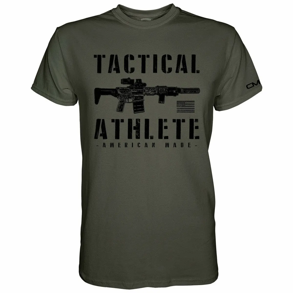 Tactical Athlete American Made Men's T-Shirt 1