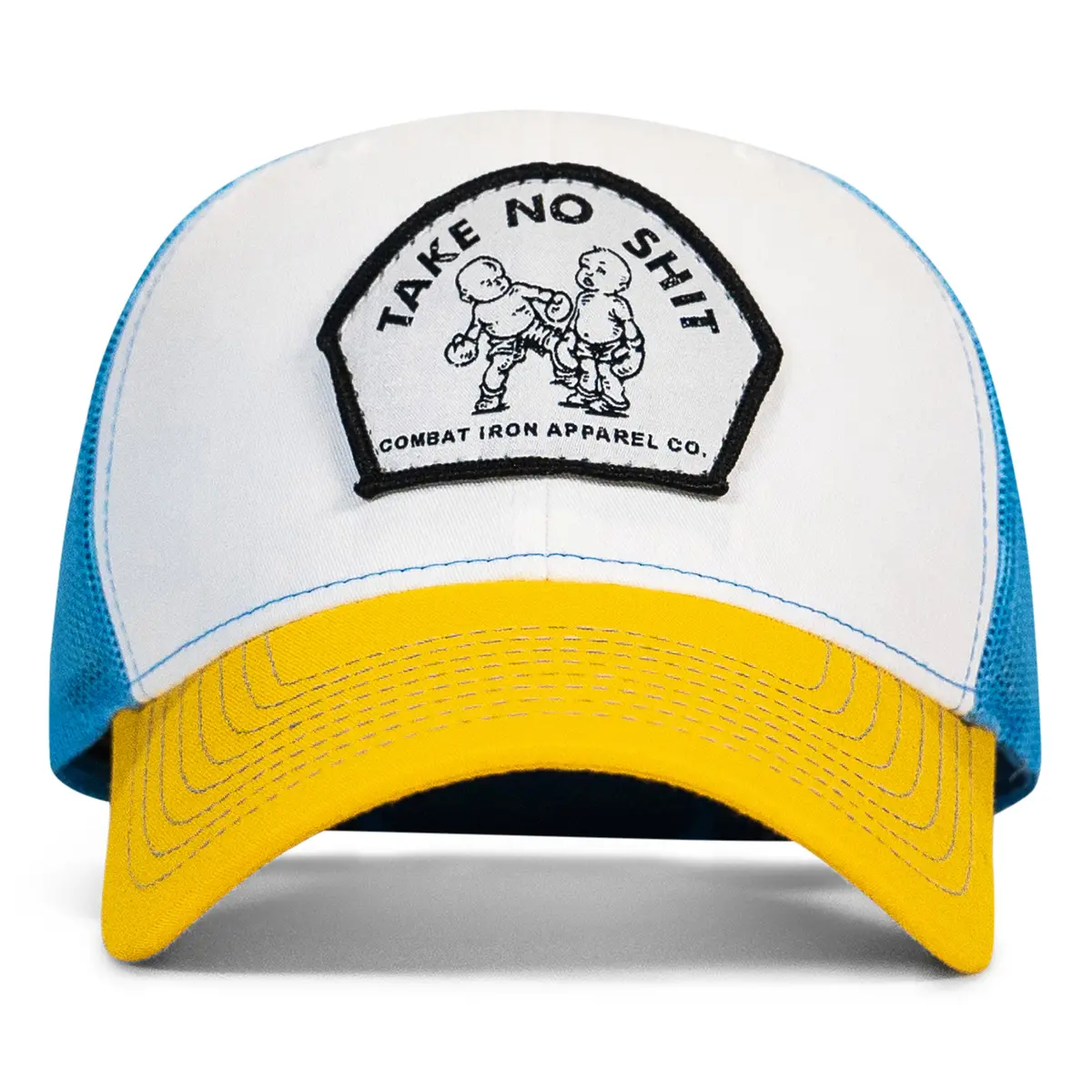 Take No Shit Patch Snapback 8