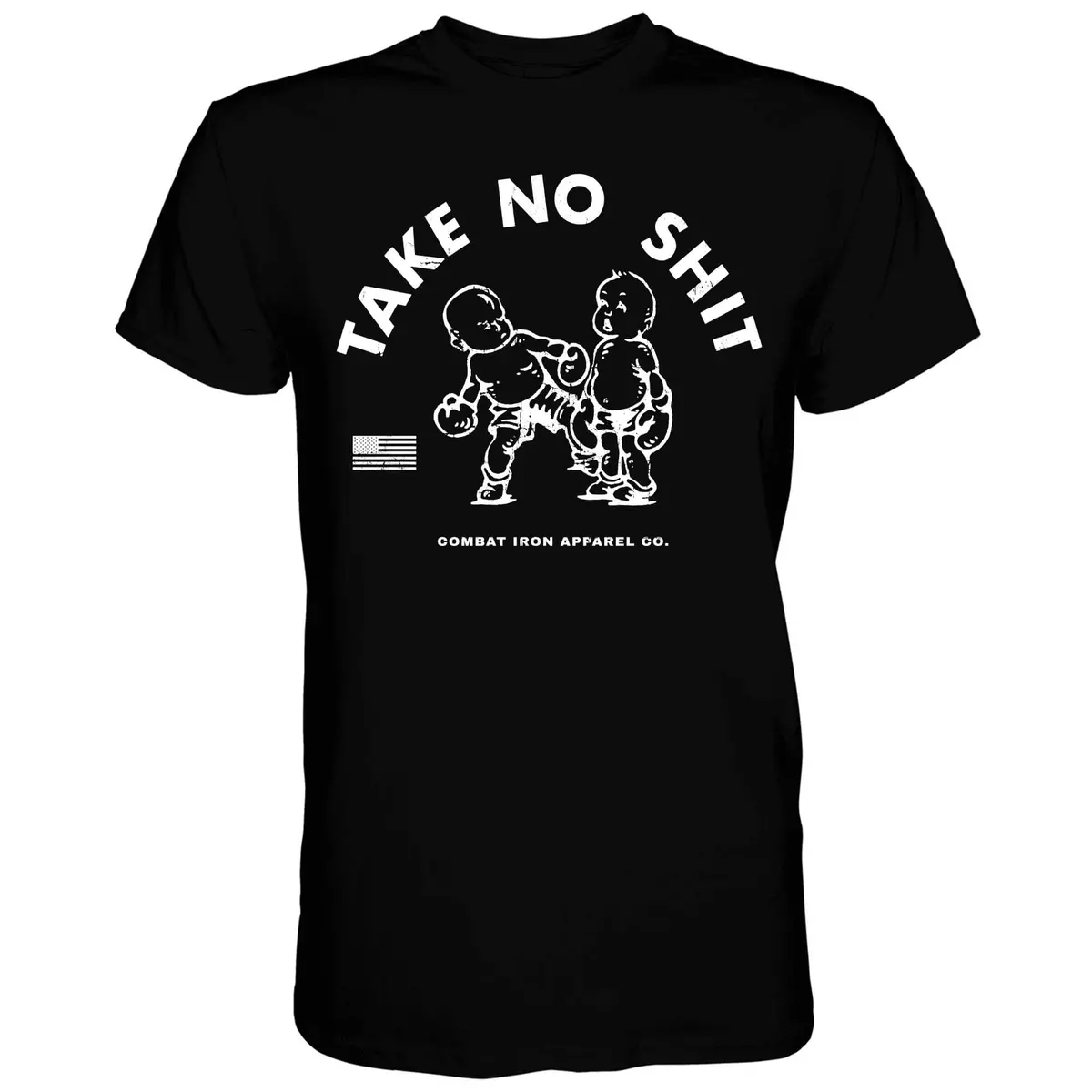 Take No Shit Boxing Men's T-Shirt 1