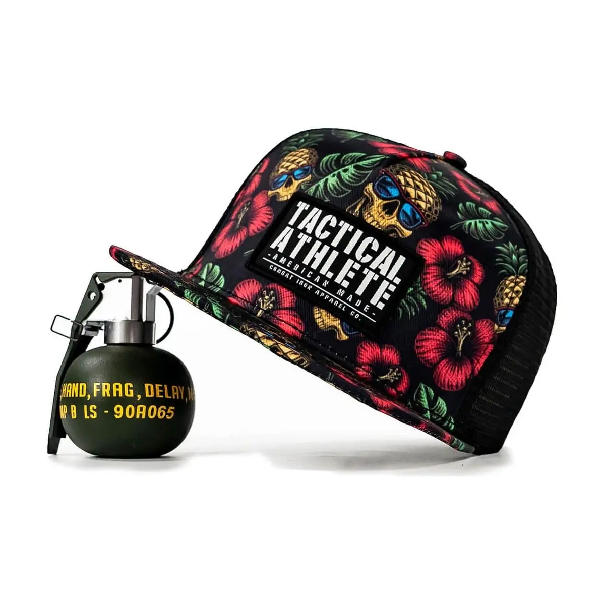 Tactical Athlete Patch Pineapple Express Hat 1