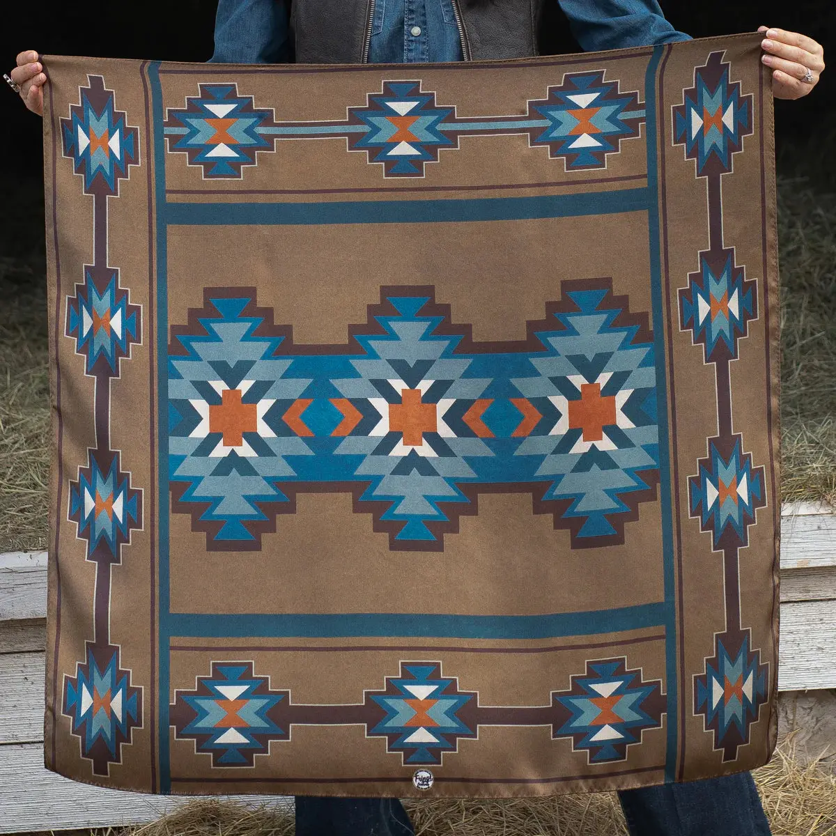 Telluride Wild Rag Scarf At Bourbon Cowgirl 1
