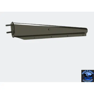 Nf30ssmfb Dark Knight Blackout Mudflap Hangers With 2 1/2' Bolt Spacing (Sold In Pairs) #Nf30ssmfb 1
