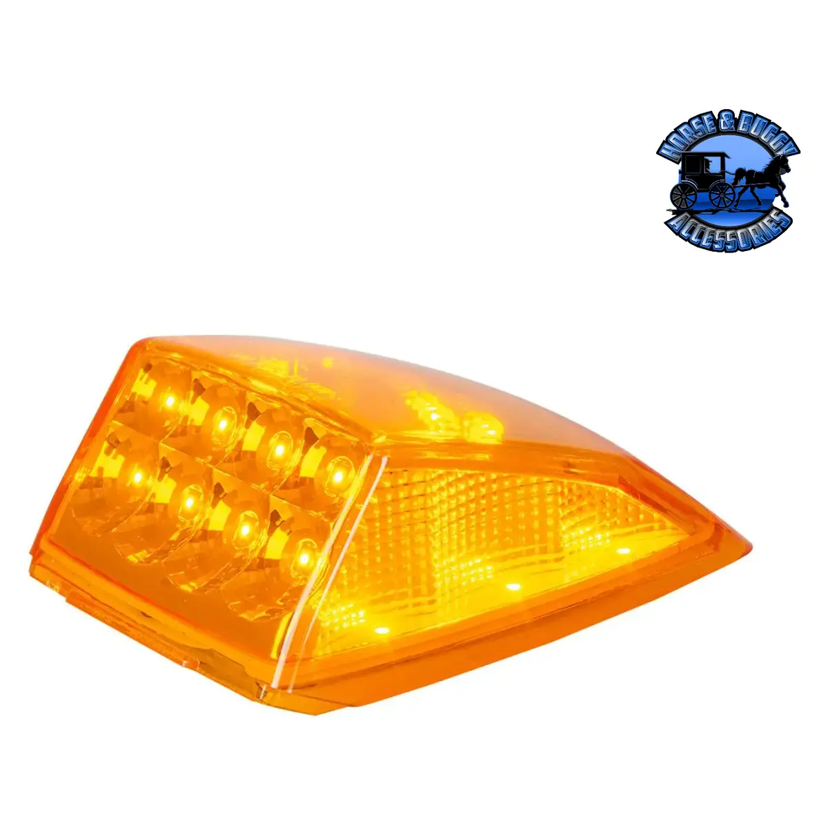 77558 Amber/Amber Spyder 17 Led Cab Light For G5k #77558 1