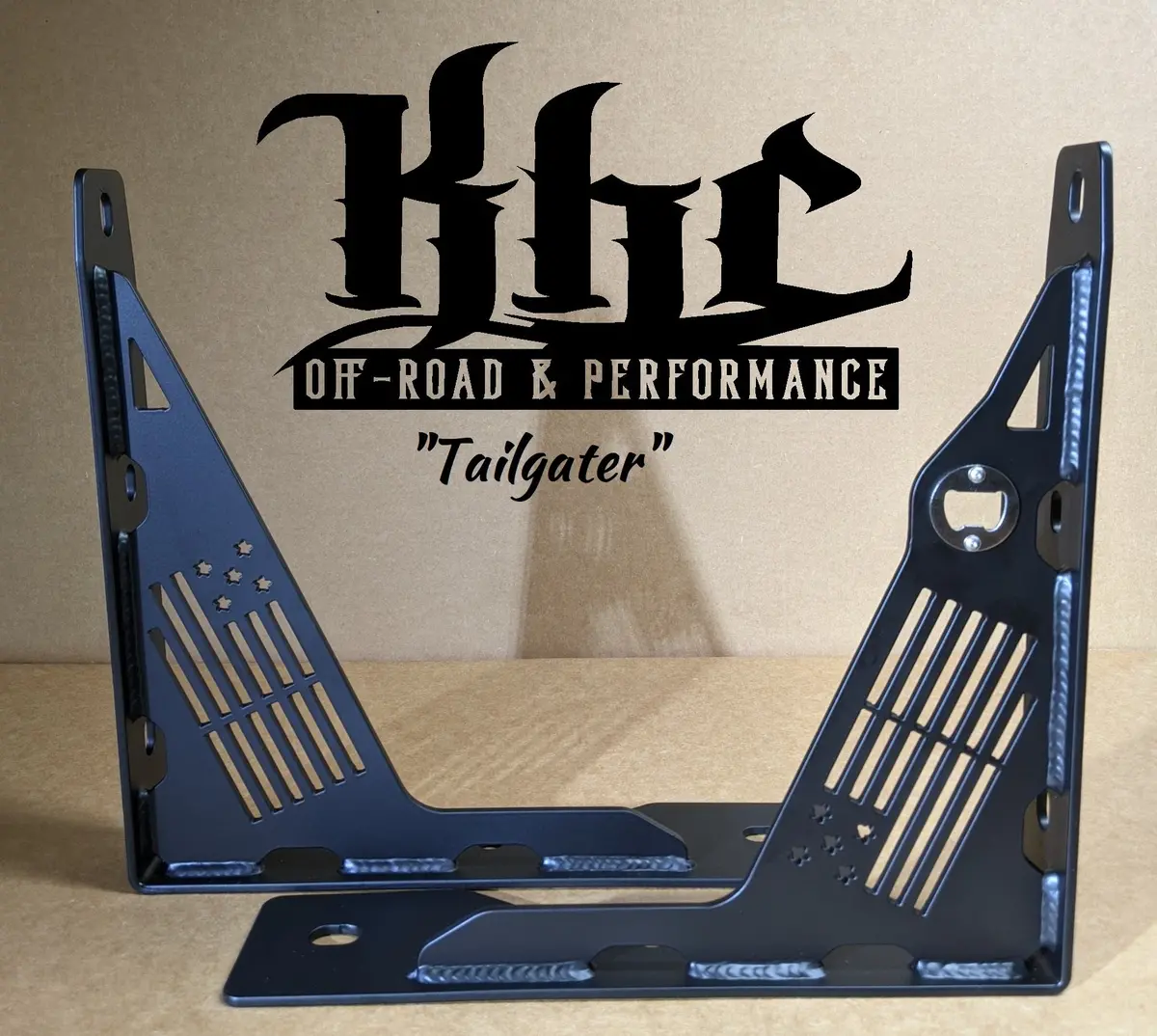 Khc Ford Raptor/F150  Bolt In Bed Supports "Tailgater Edition" 1