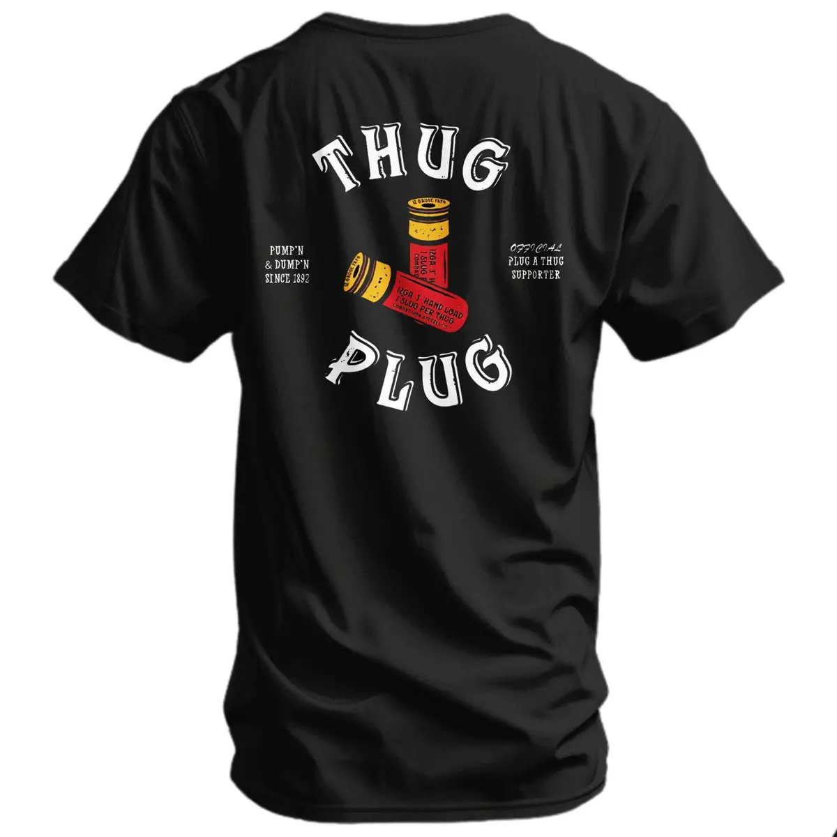 Thug Plug: Official Plug A Thug Men's T-Shirt 1