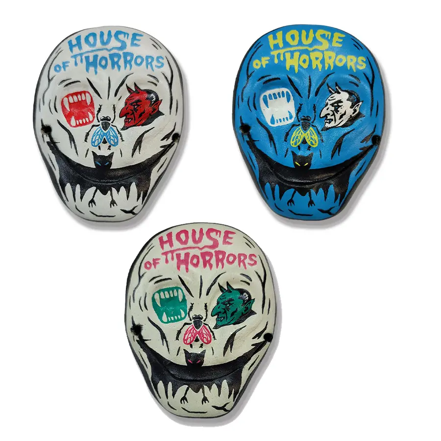 House Of Horros "Naoya × Thunder Leather Coin Purse" 1