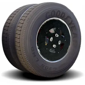 Rw1053-58Tk Drive Axle 22.5" Wheels, Stealth Black With Window, 5/8" Axle Bolts 1