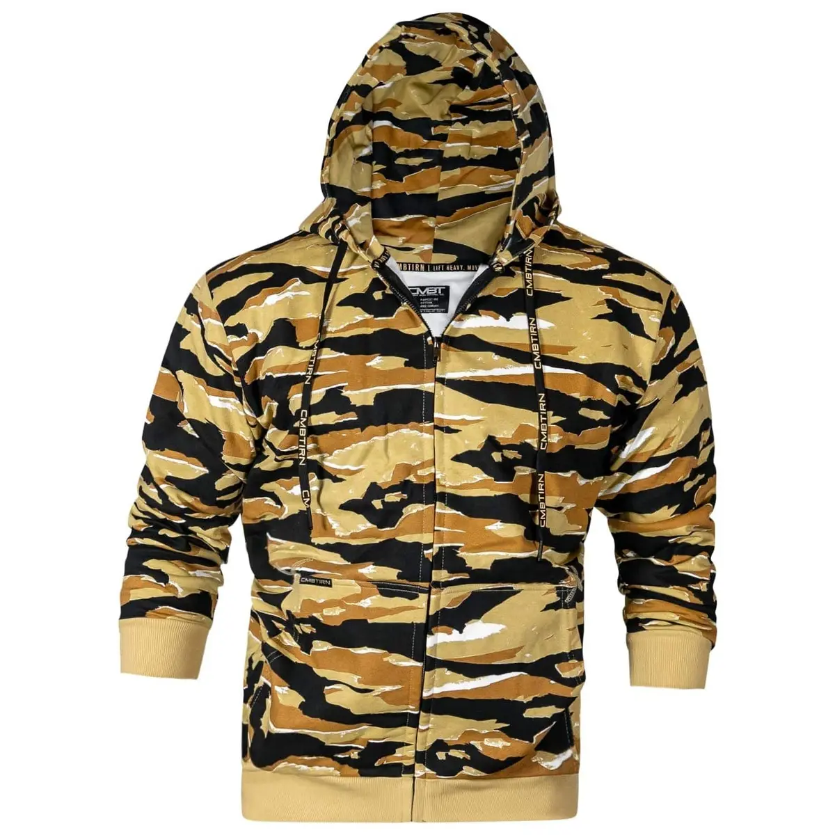 Men's Fleece Lined Zip Up Hoodie 1
