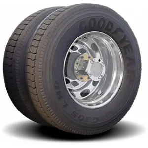 Rw1050-58Tk  Drive Axle, 22.5″ Wheels, Clear Polycarbonate 5/8” Axle Bolts 1