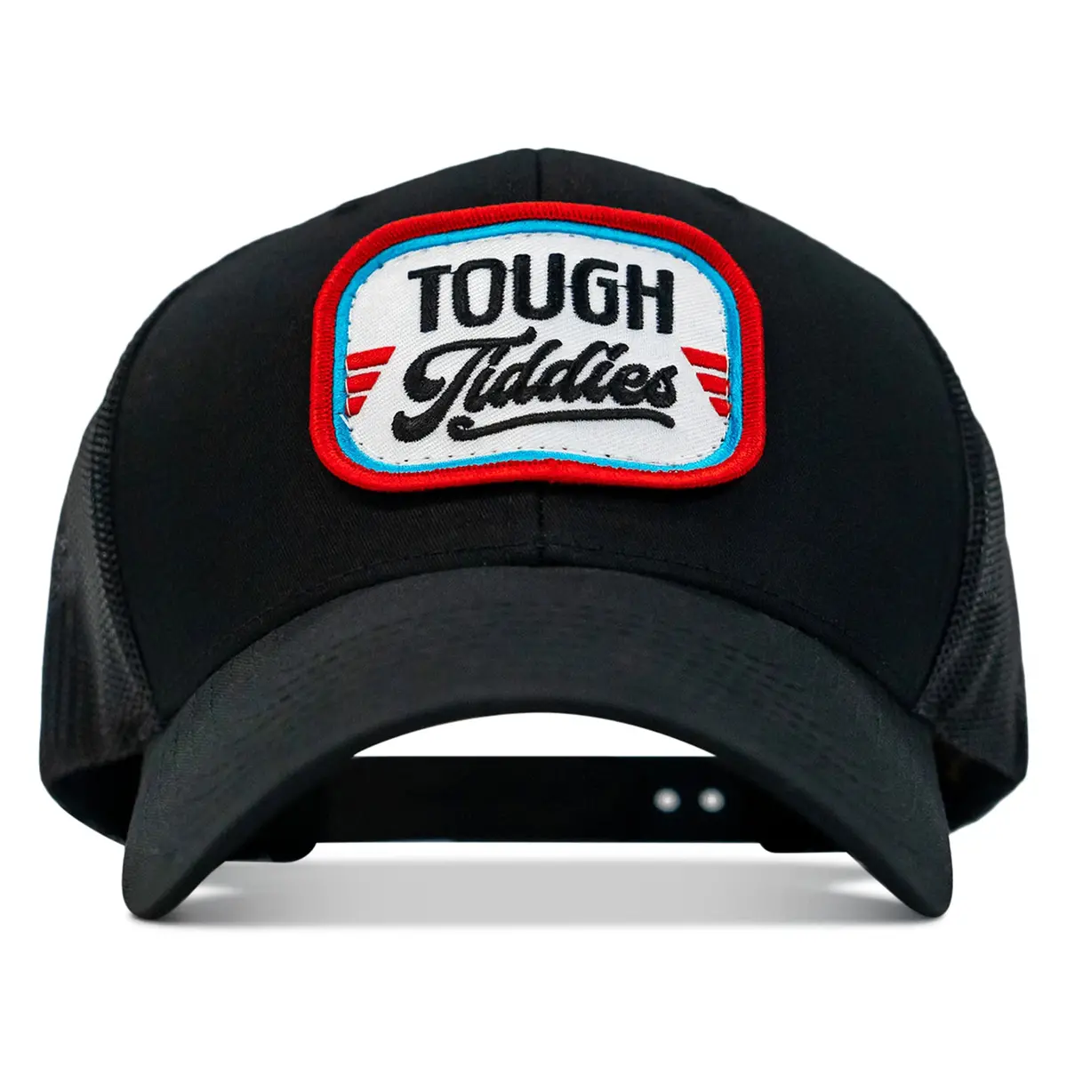 Tough Tiddies Usa Patch Snapback Hat 1