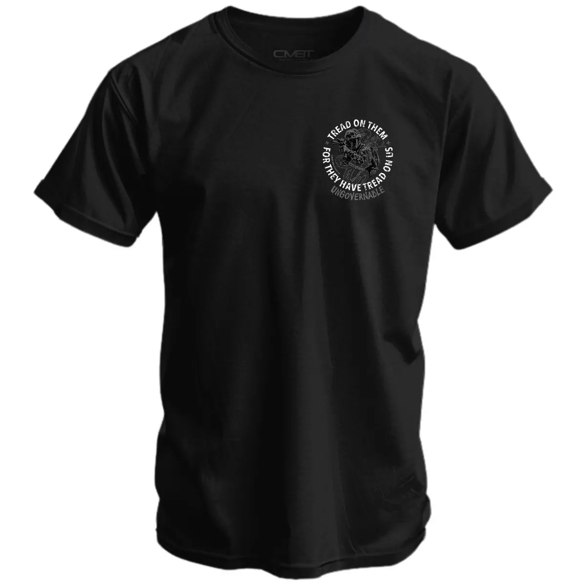 Tread On Them Skull | Ungovernable Men's T-Shirt 2