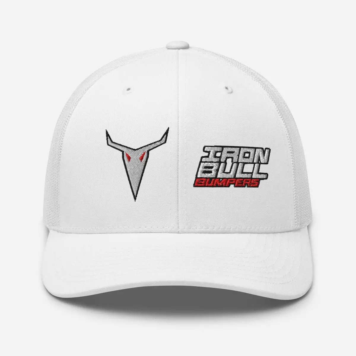 Trucker Iron Bull Cap 1