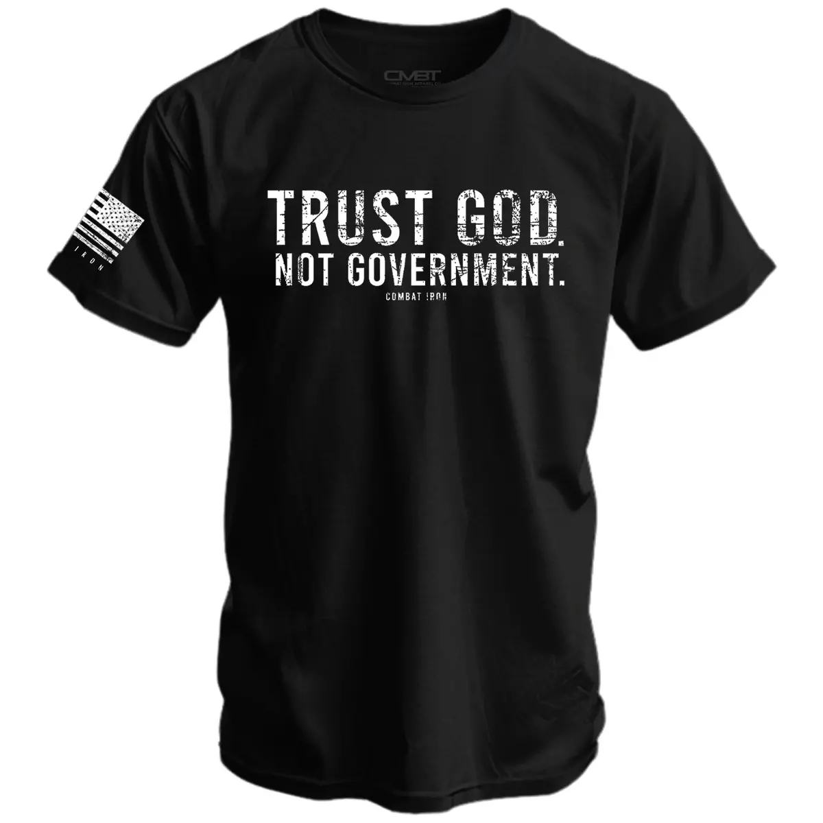 Trust God. Not Government. Men's T-Shirt 2