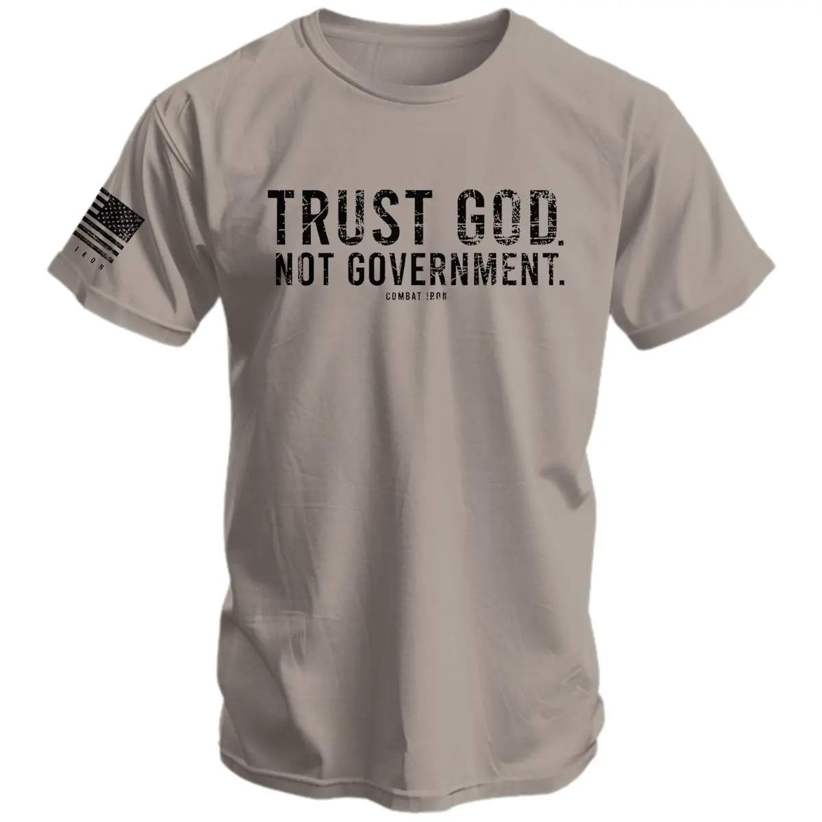 Trust God. Not Government. Men's T-Shirt 6