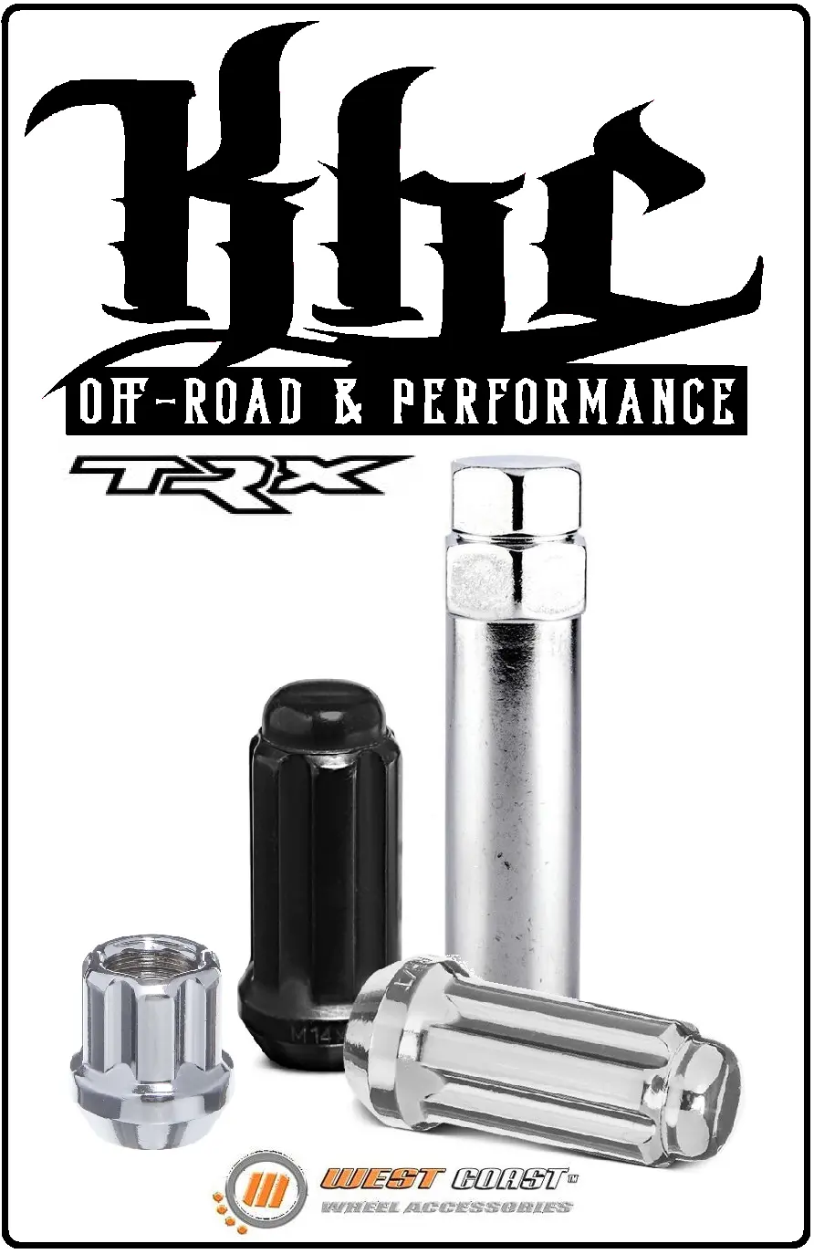 Ram Trx Lug Nut Kits 1