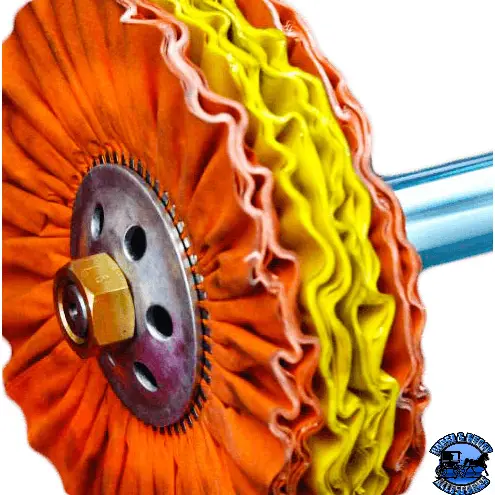 Renegade 14" Buffing Wheels For Wheel Polishing Machines 1