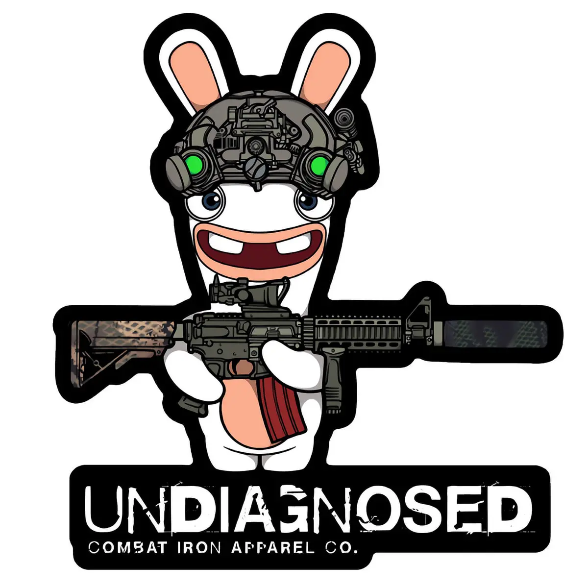 Undiagnosed Lama Decal 1