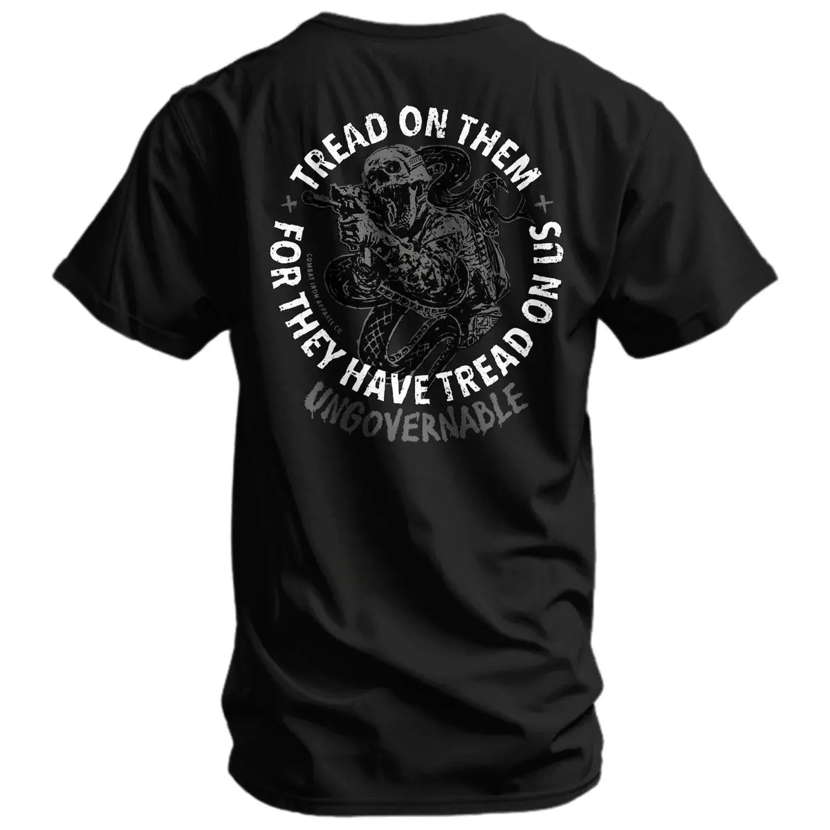 Tread On Them Skull | Ungovernable Men's T-Shirt 1