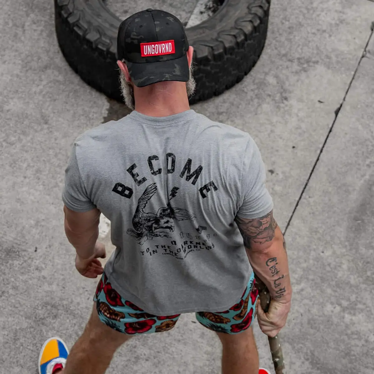 Become A Threat To The Darkness Men's T-Shirt 11