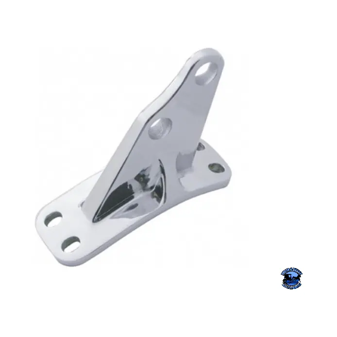 United Pacific Stainless Angled Exhaust Bracket For Peterbilt Part No. #21325 2