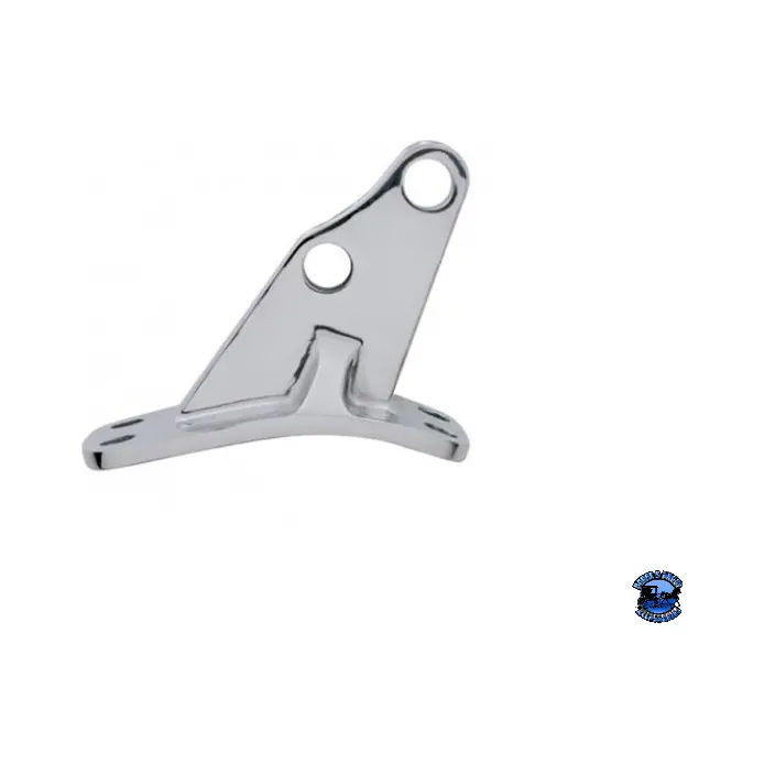 United Pacific Stainless Angled Exhaust Bracket For Peterbilt Part No. #21325 1
