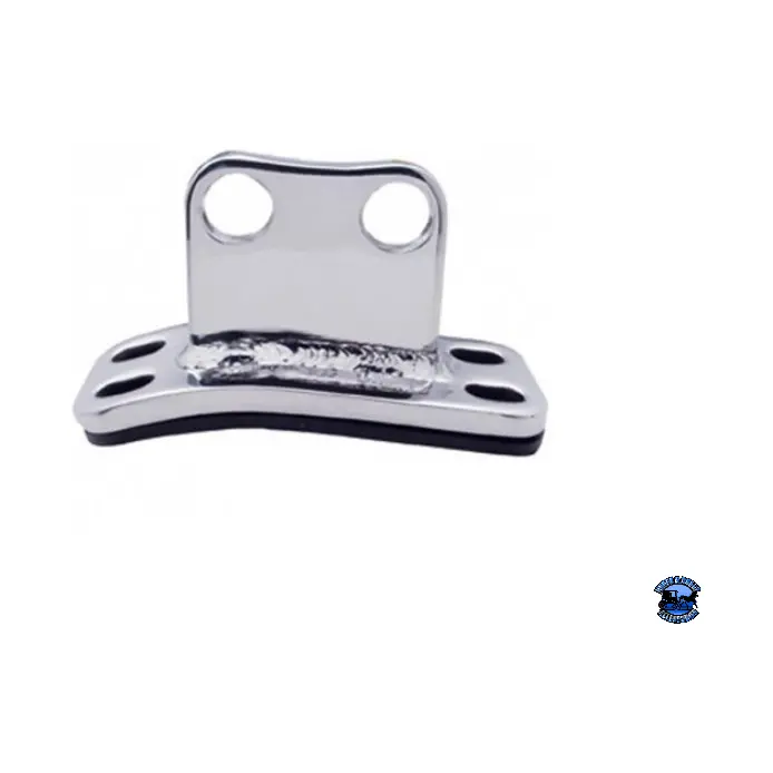 United Pacific Stainless Lower Exhaust Bracket For Peterbilt 359/379 Part No. Up-21299 1