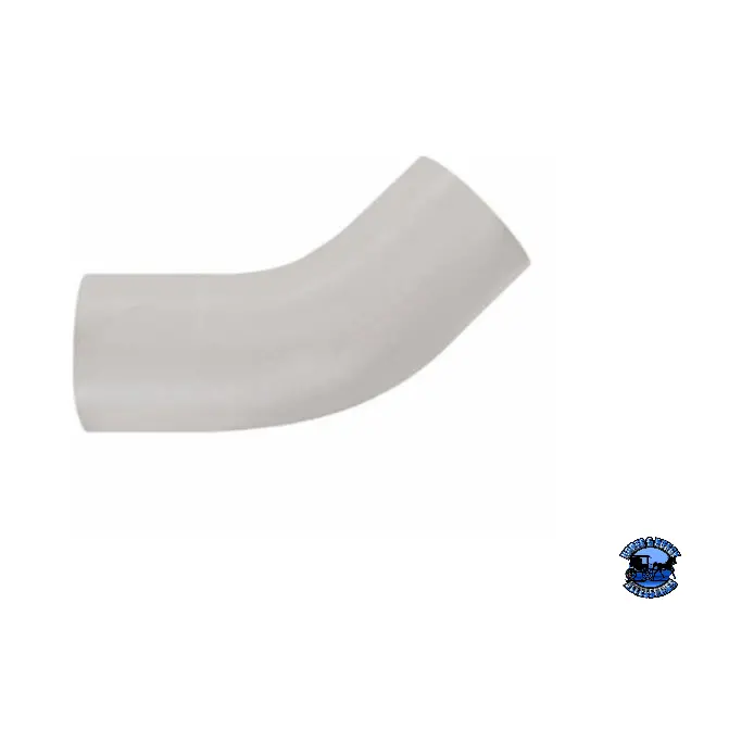 United Pacific Aluminized 45 Degree Exhaust Elbow For Kenworth Part No. 18341 1