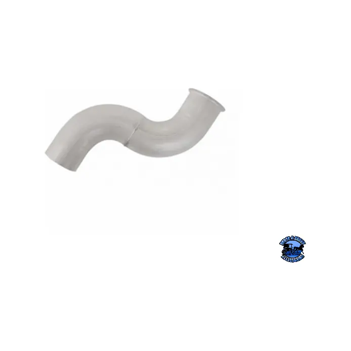 United Pacific Aluminized Exhaust Elbow For Freightliner 04-17094-014 Part No. 18328 1