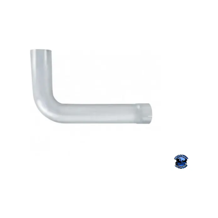 United Pacific Aluminized 90 Degree Exhaust Elbow For Freightliner 04-09833-006 Part No. 18326 1