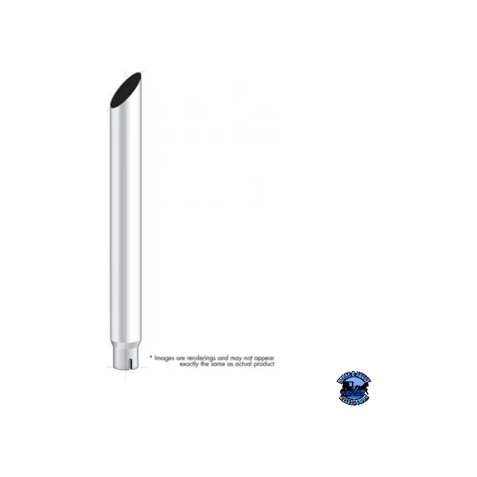 United Pacific 6" Mitred Reduce To 5" I.D. Bottom Exhaust 1