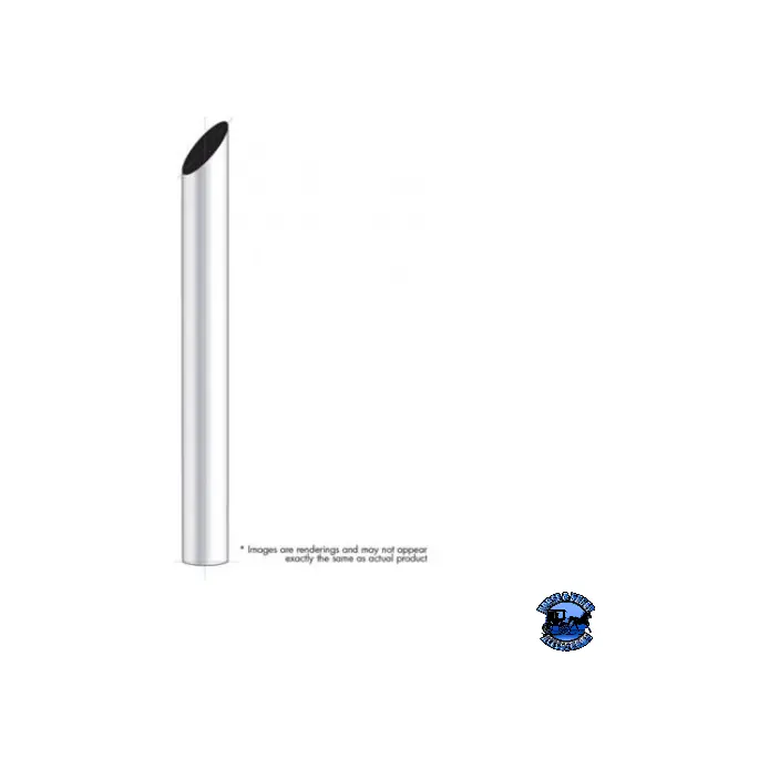 United Pacific 5" Mitred Plain Bottom Exhaust 1