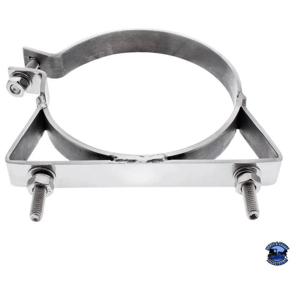 United Pacific Stainless Exhaust Clamp For Kenworth Trucks 6" And 7" 1