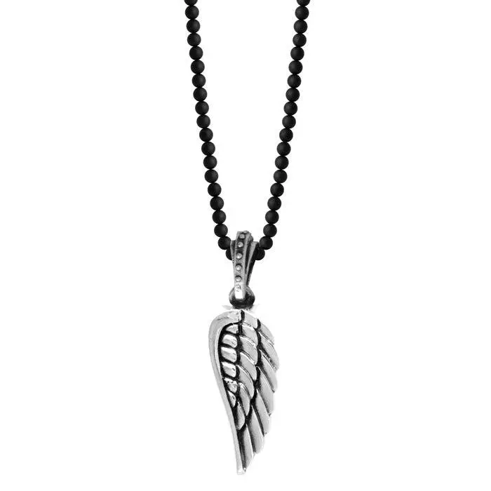 Large Wing On 24" Black Chain By King Baby 1