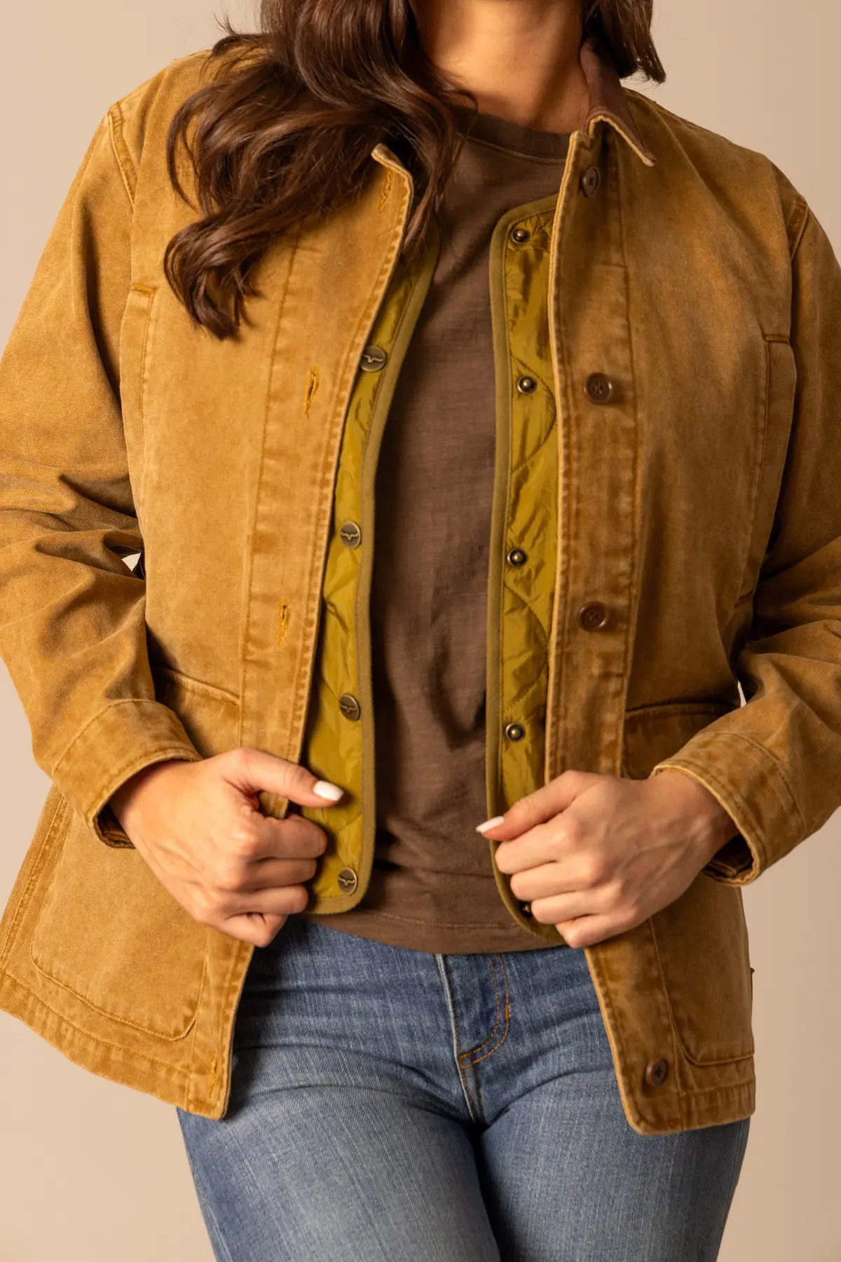 Blake Jacket Vest Combo By Kimes Ranch In Warm Brown 2