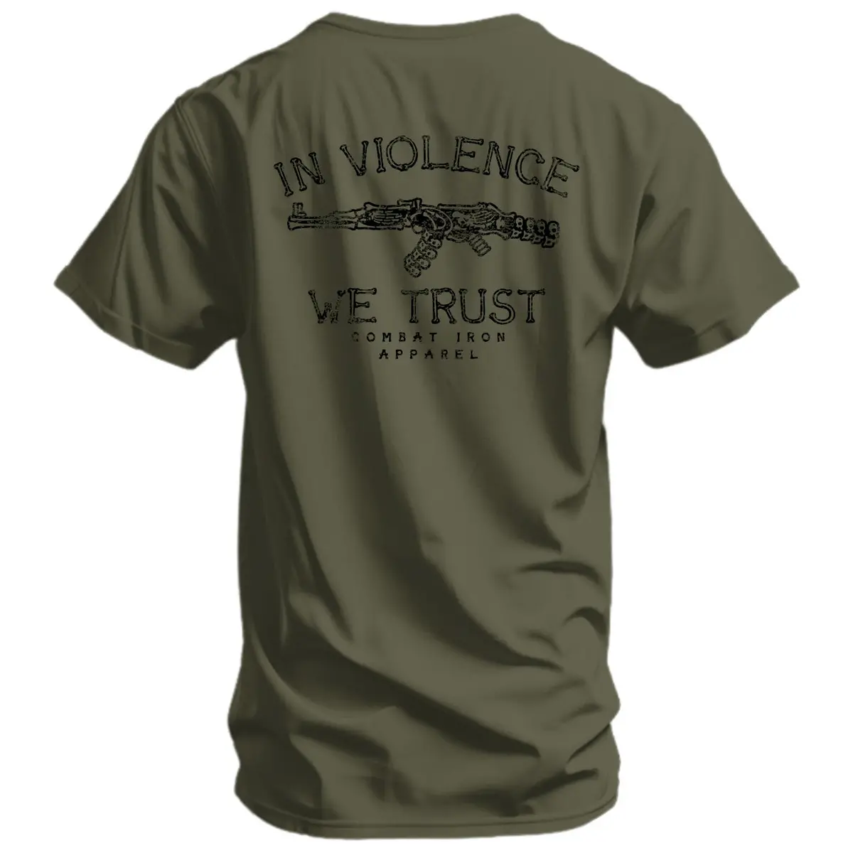 In Violence We Trust Men's T-Shirt 1