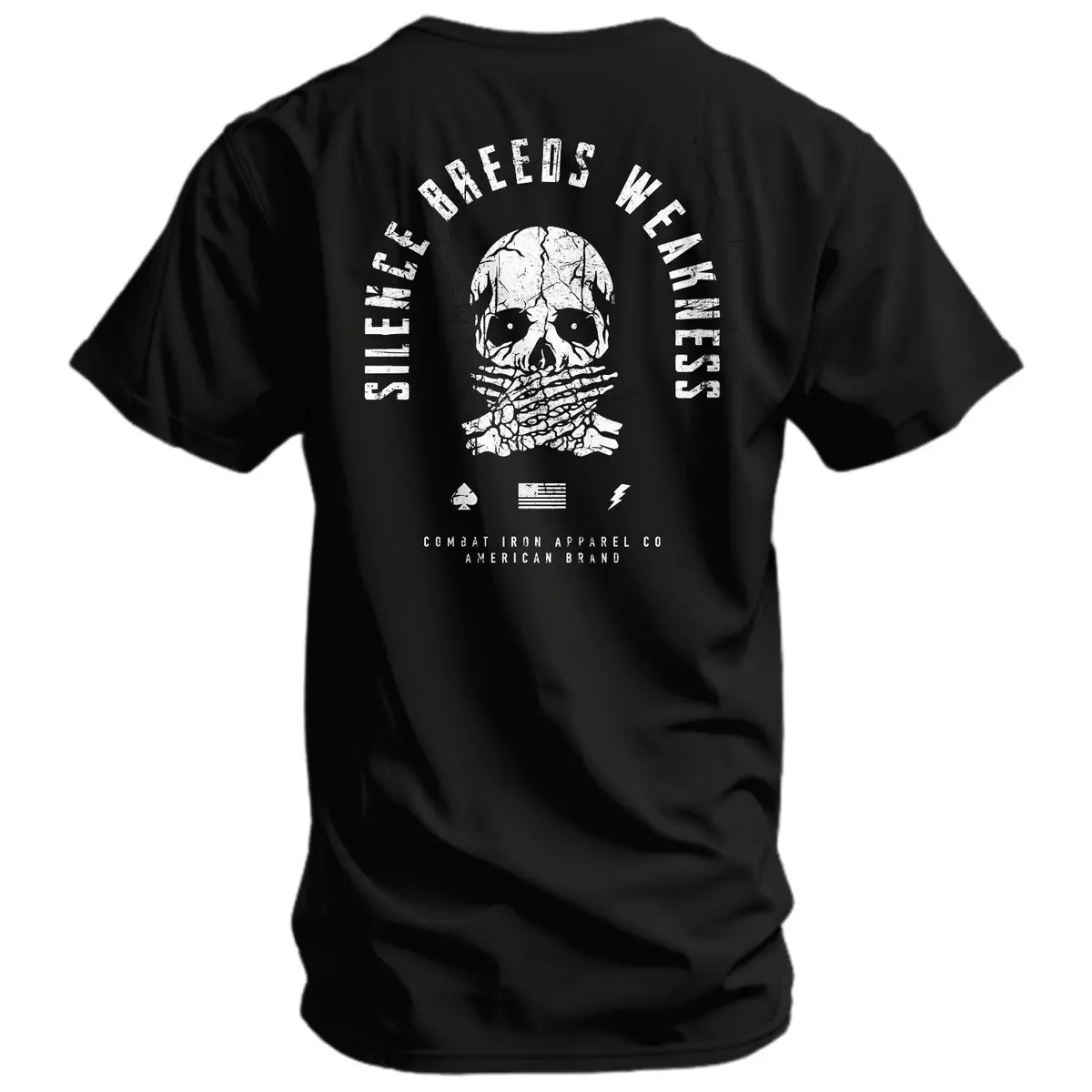 Silence Breeds Weakness Men's T-Shirt 1