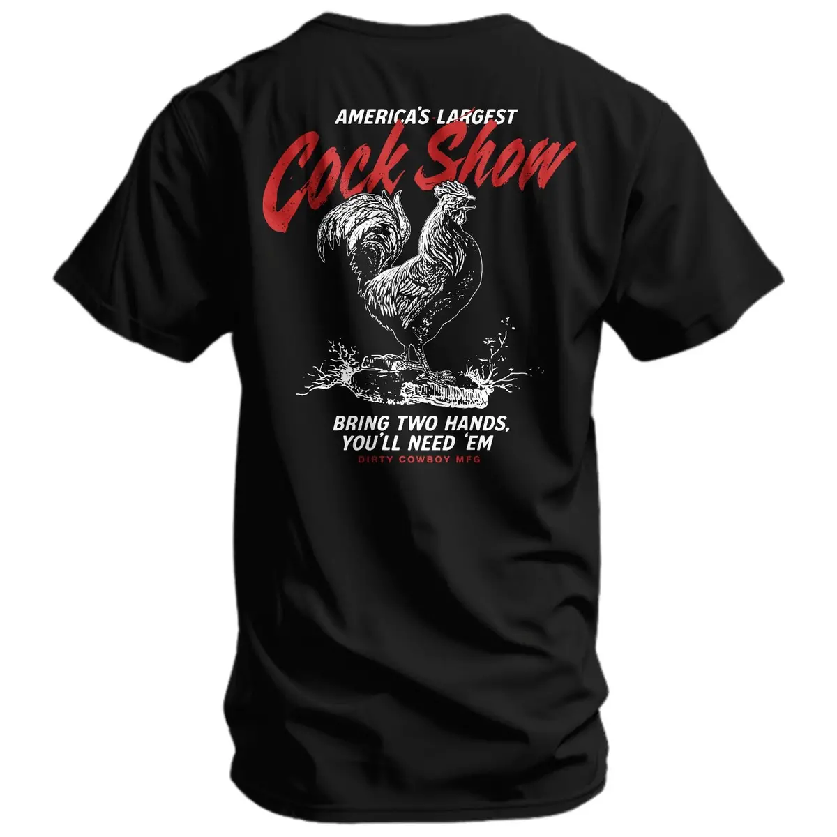 America's Largest Cock Show Men's T-Shirt 1