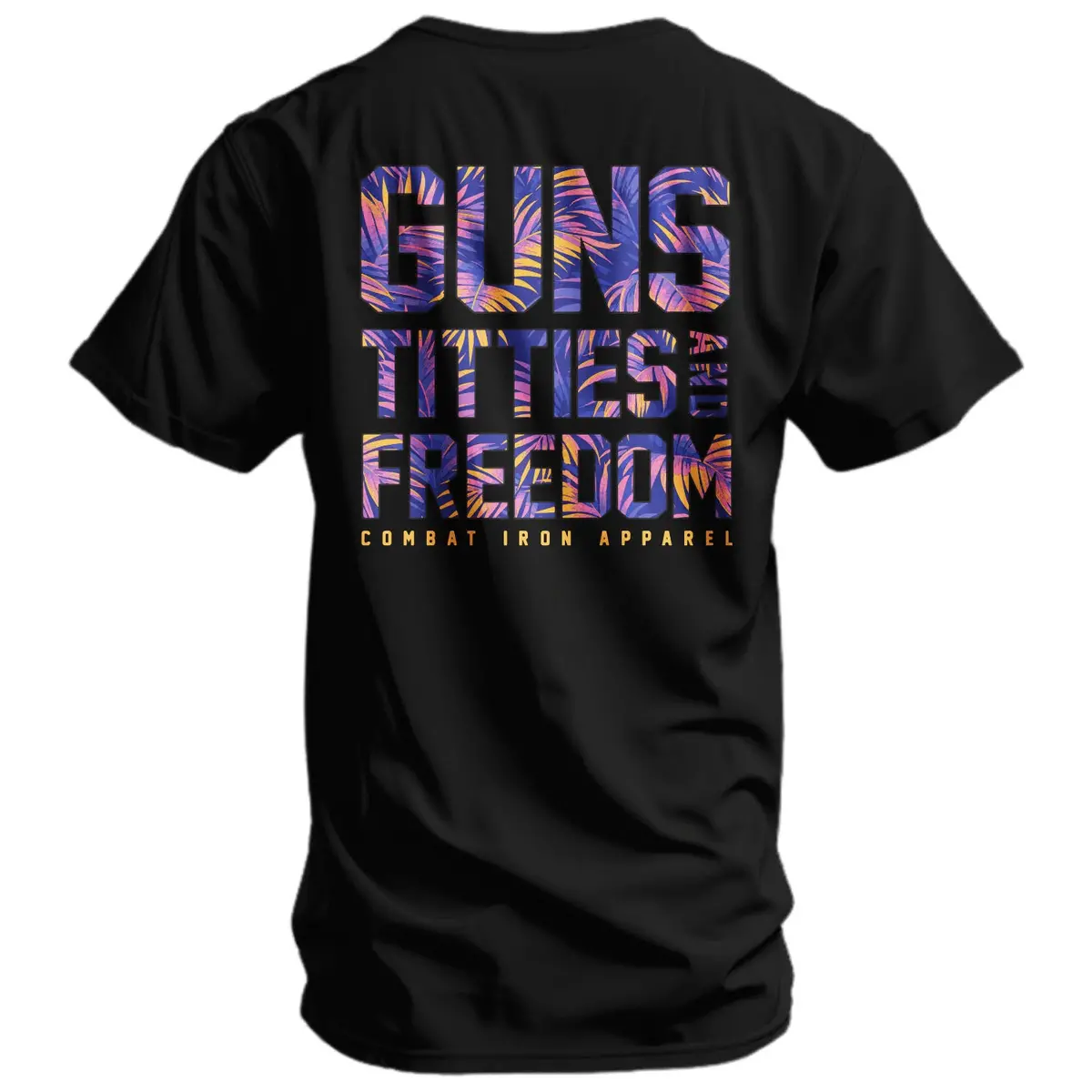 Guns, Titties And Freedom Men's T-Shirt 1