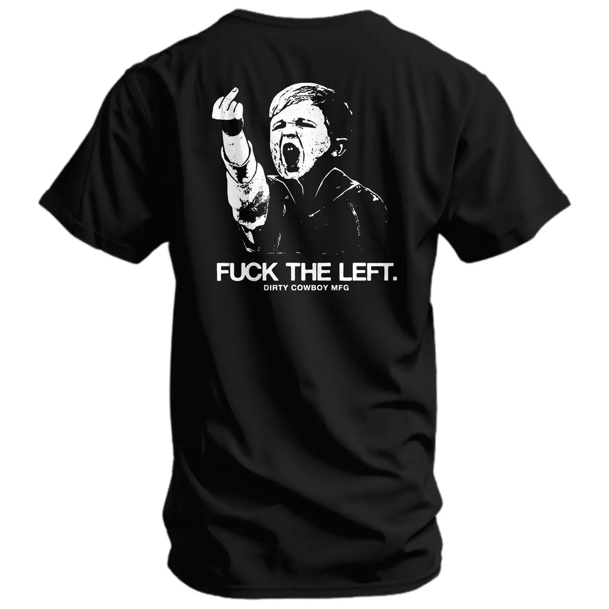 F*Ck The Left Men's T-Shirt 1