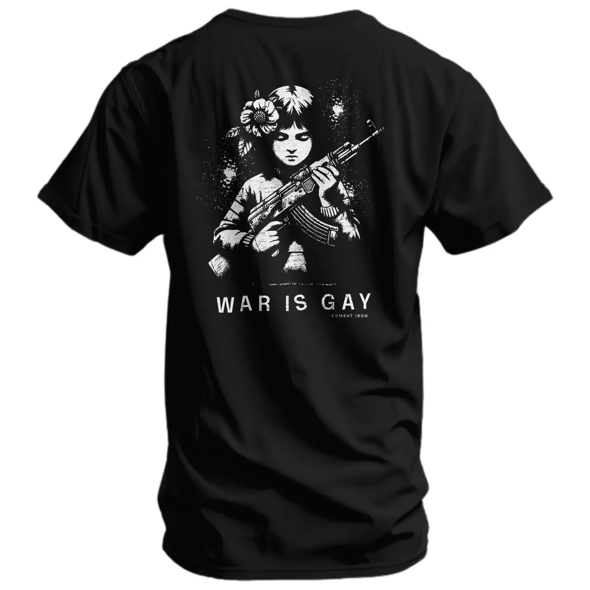 War Is Gay Men's T-Shirt 1