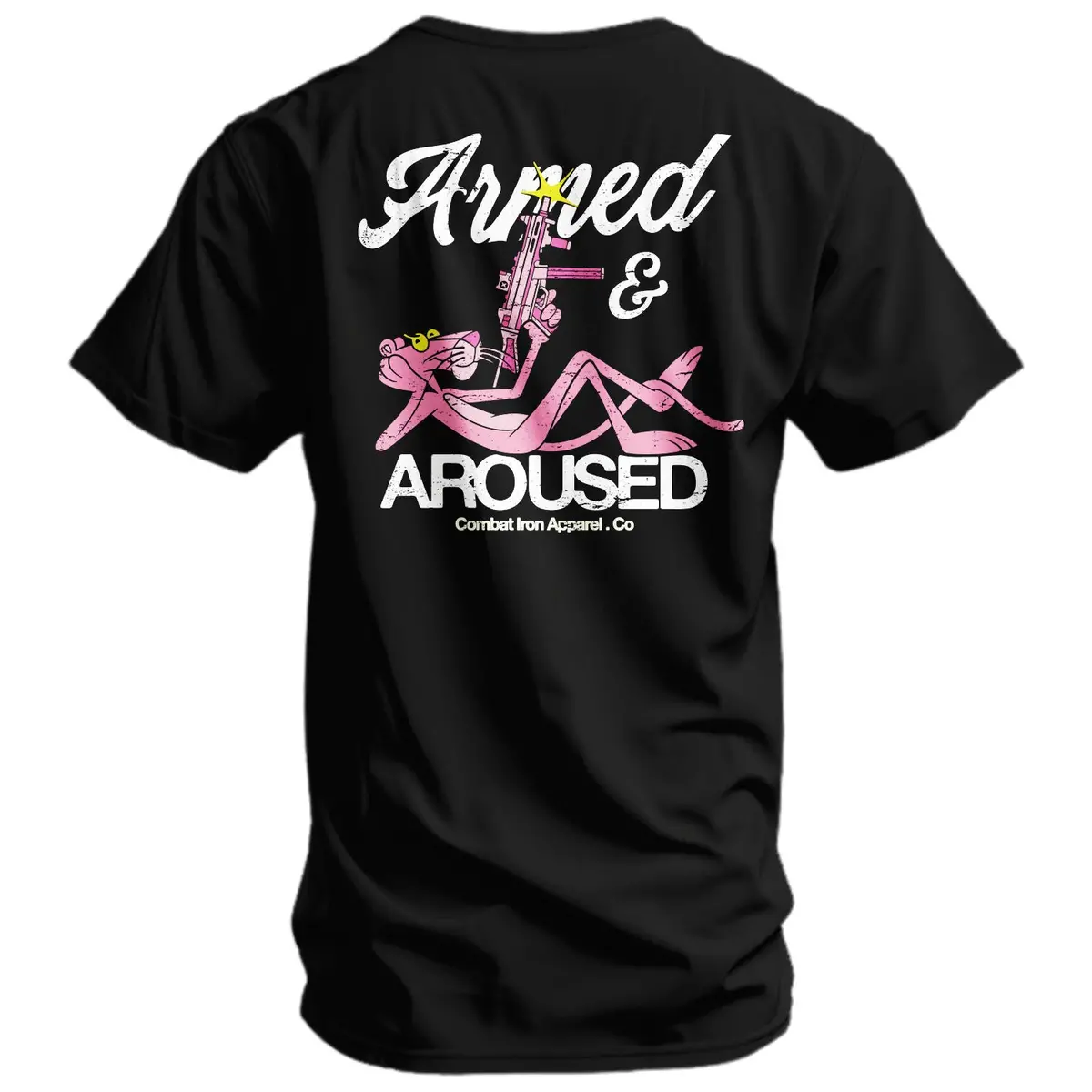 Armed And Aroused  Men's T-Shirt 1