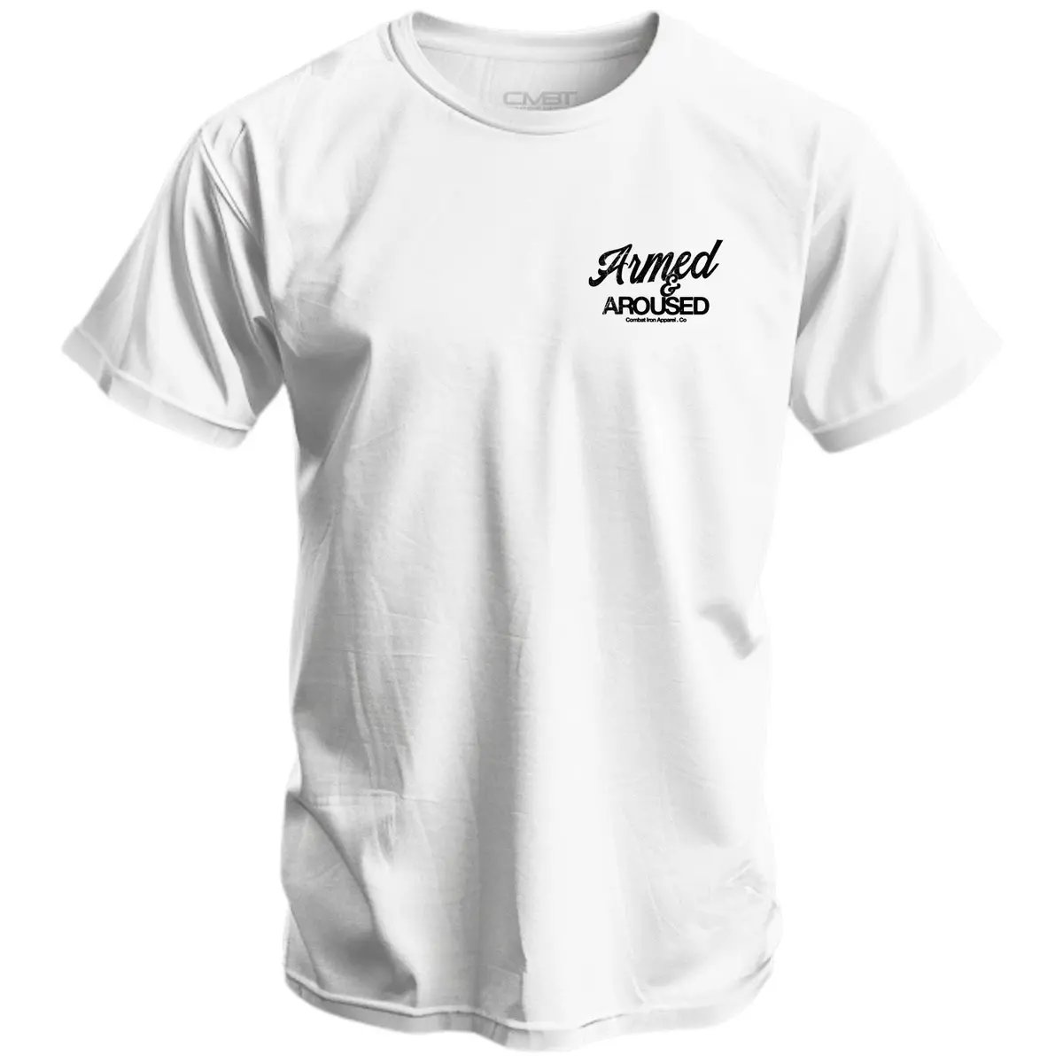 Armed And Aroused Men's T-Shirt 11