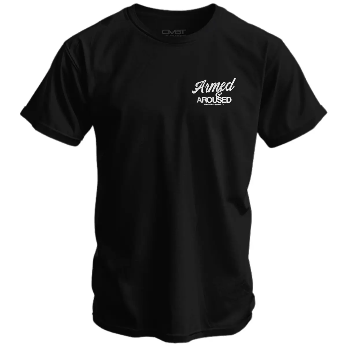 Armed And Aroused Men's T-Shirt 2