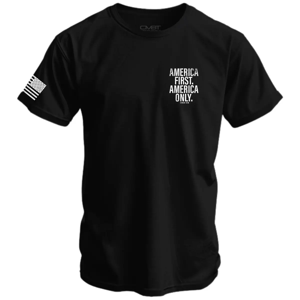 America First. American Only. Men's T-Shirt 2