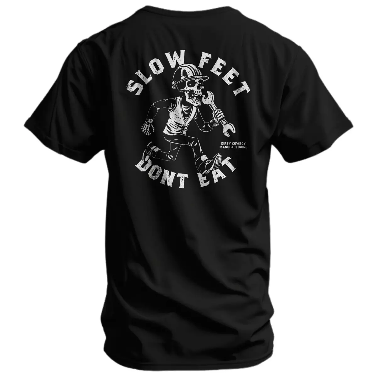 Slow Feet Don't Eat Men's T-Shirt 1