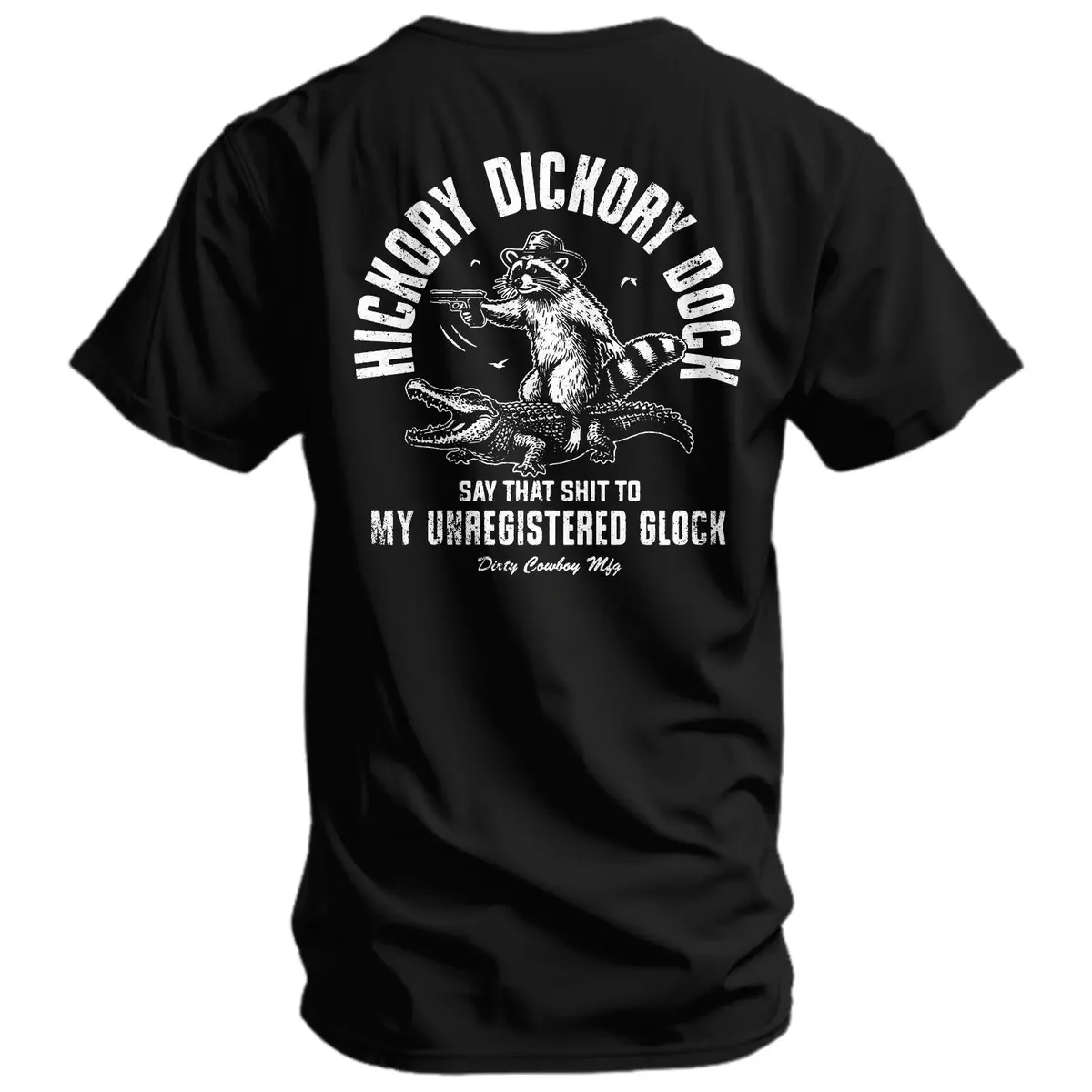 Hickory Dickory Dock Men's T-Shirt 1