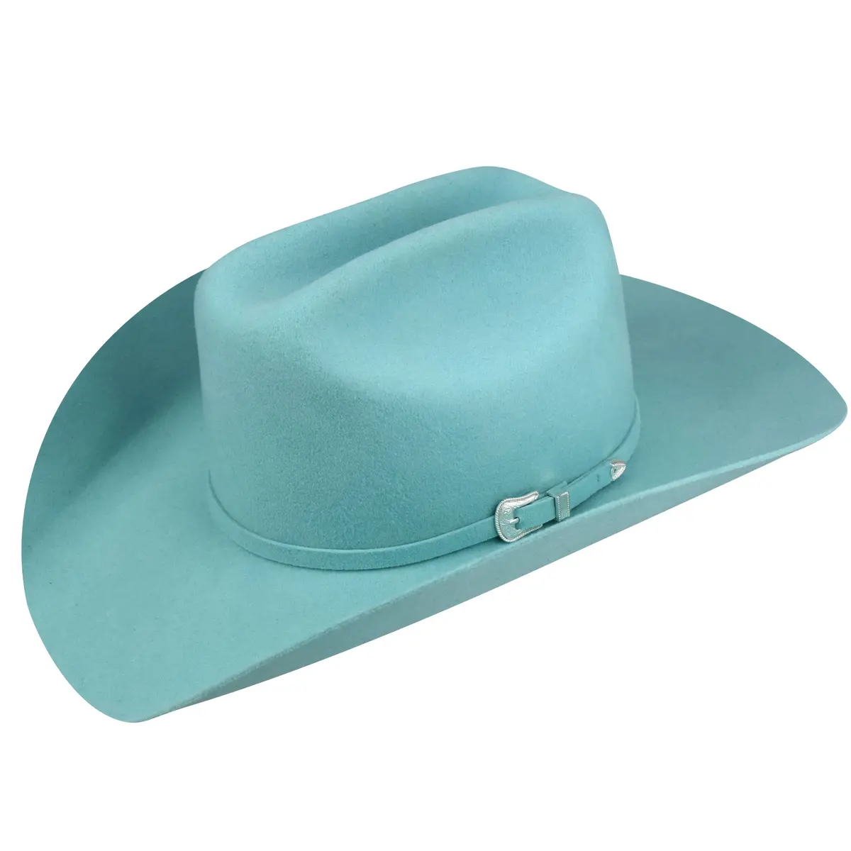 Lightning 4X Cowboy Hat In Turquoise  By Bailey  - Bourbon Cowgirl 1